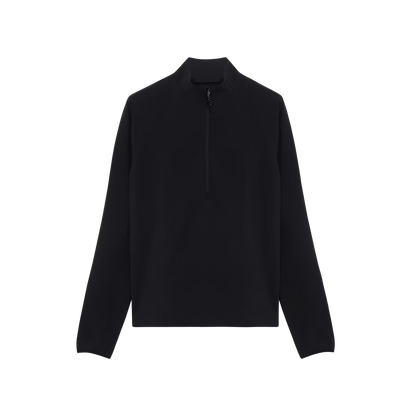 On Trek Quarterzip Black (Women'S)