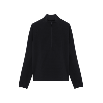 On Trek Quarterzip Black (Women'S)