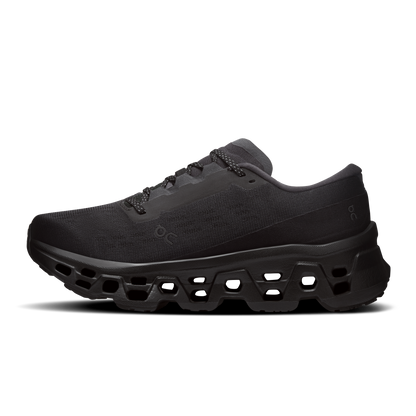 On Cloudmonster 3 Wide Black Black (Women'S)