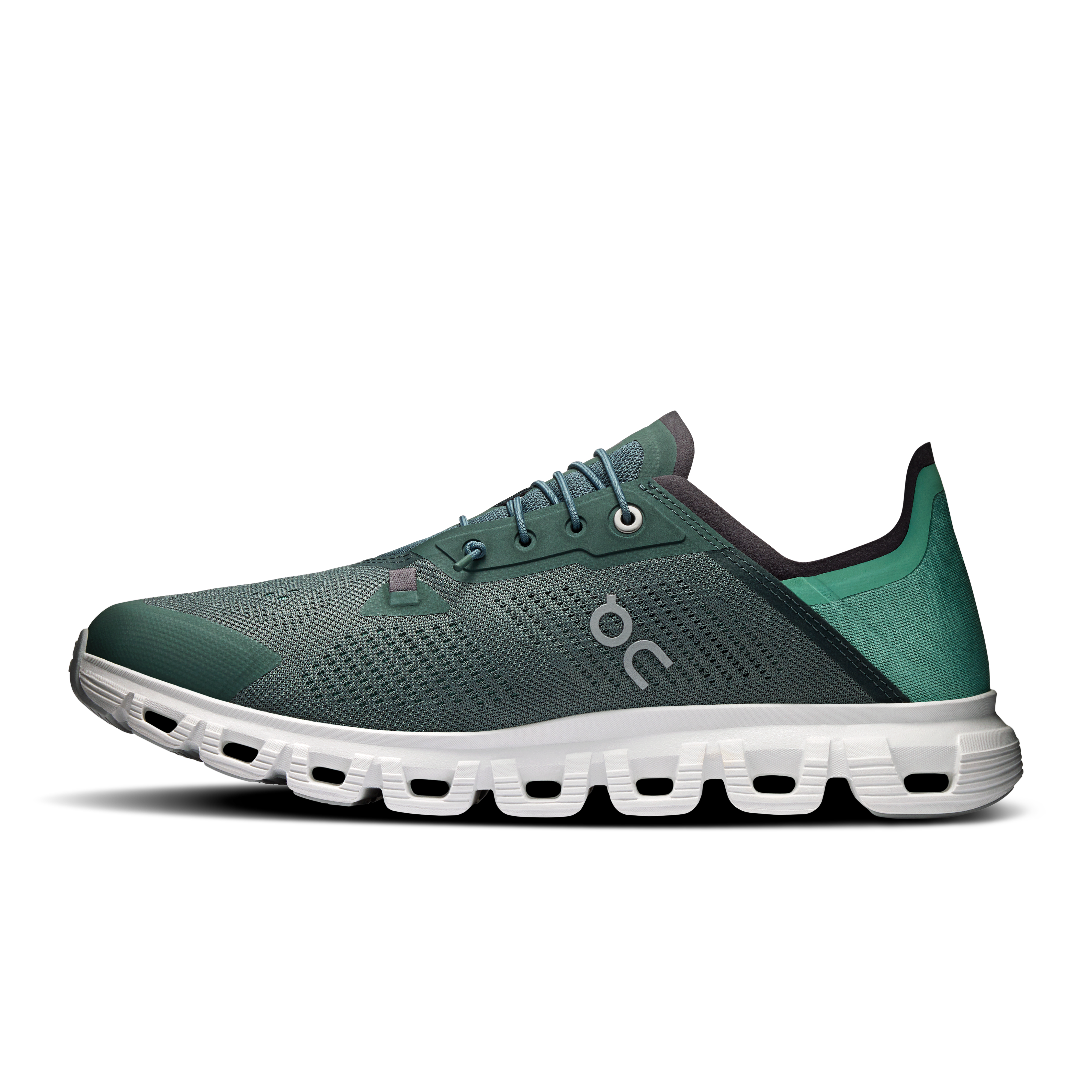On Cloud 6 Coast Olive White