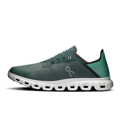 On Cloud 6 Coast Olive White