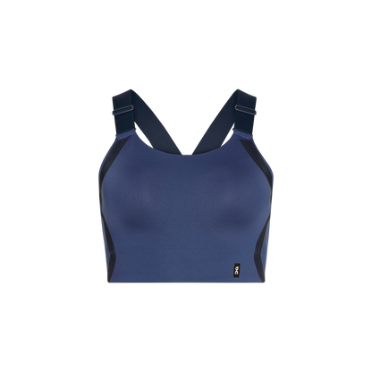 On Performance Flex Bra Acai | Navy (Women'S)