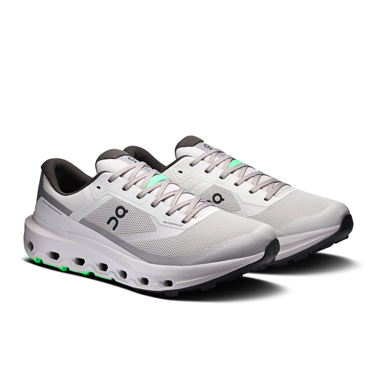 On Cloudvista 3 Waterproof Silver Ore