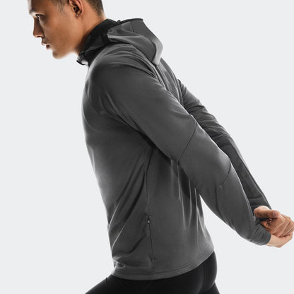 On Climate Zip Hoodie Eclipse