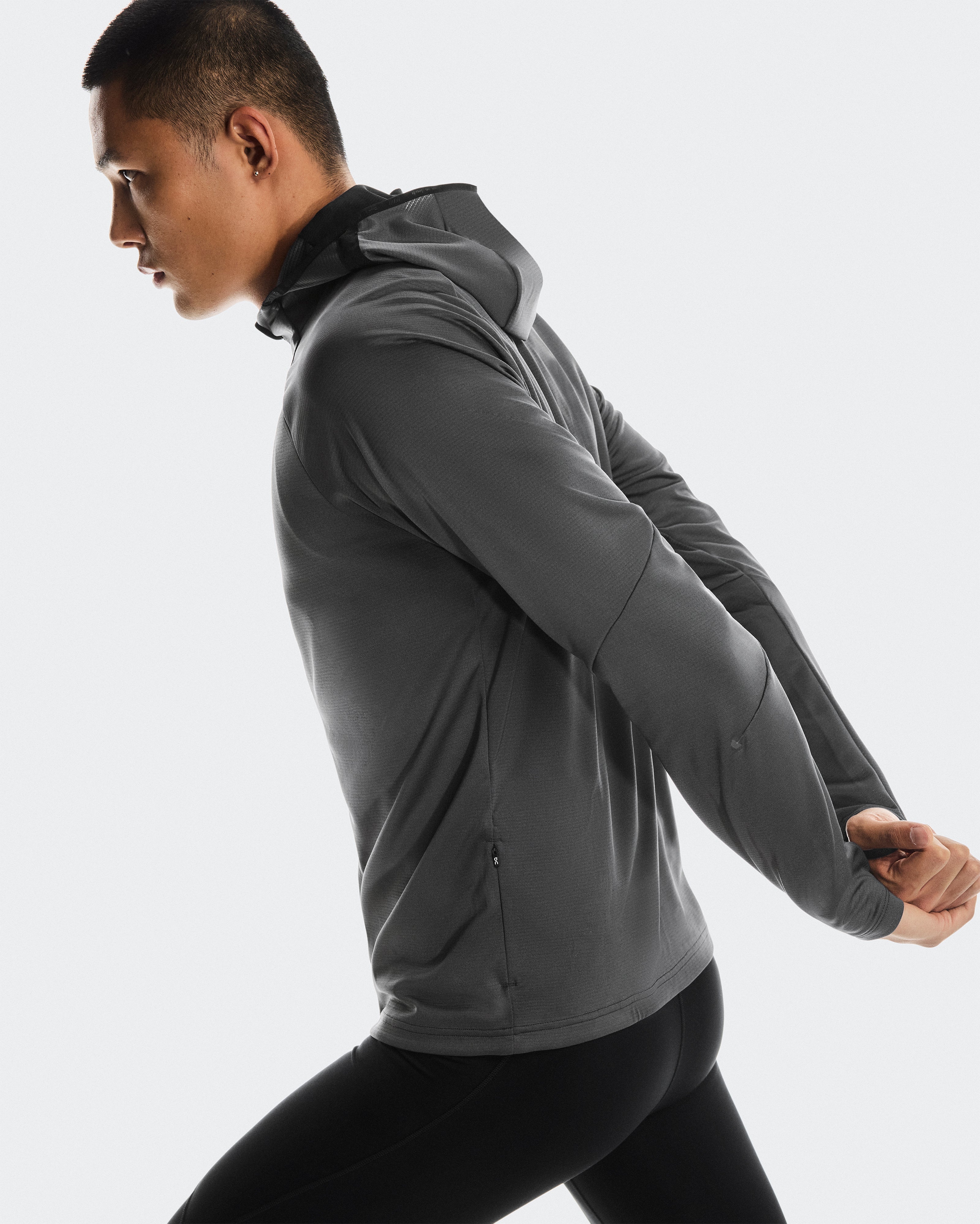 On Climate Zip Hoodie Eclipse