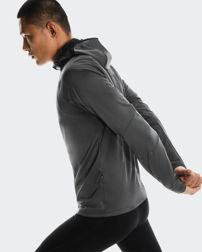 On Climate Zip Hoodie Eclipse