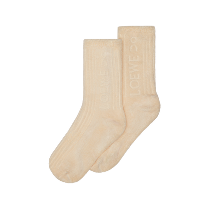 On Socks Loewe Ivory