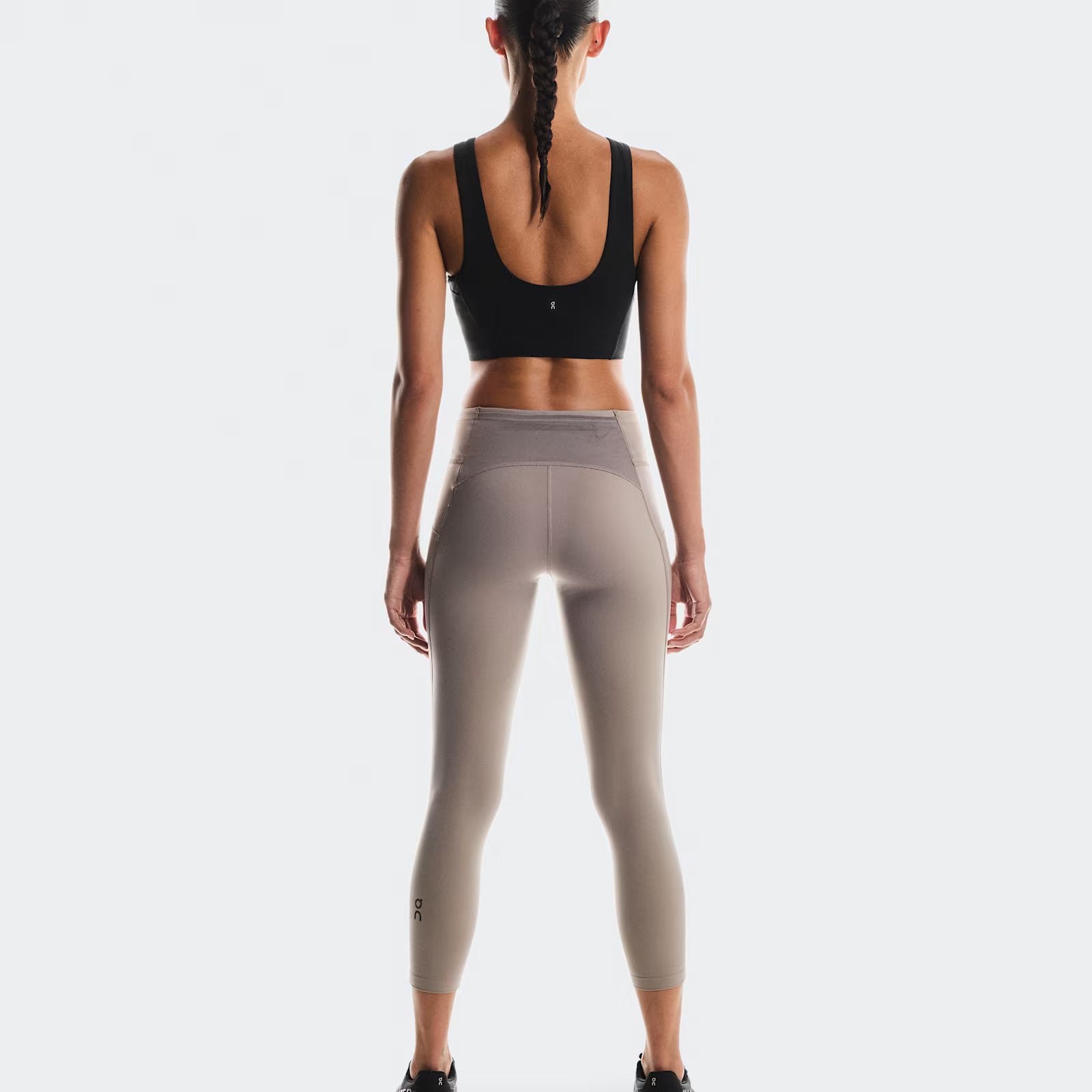 On Performance Tights 7/8 Cinder (Women'S)
