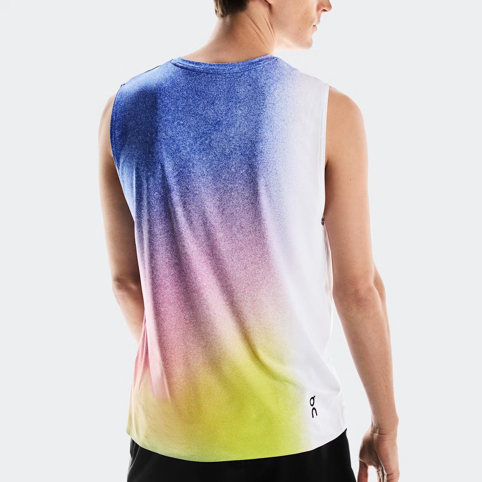 On Court Tank White | Indigo