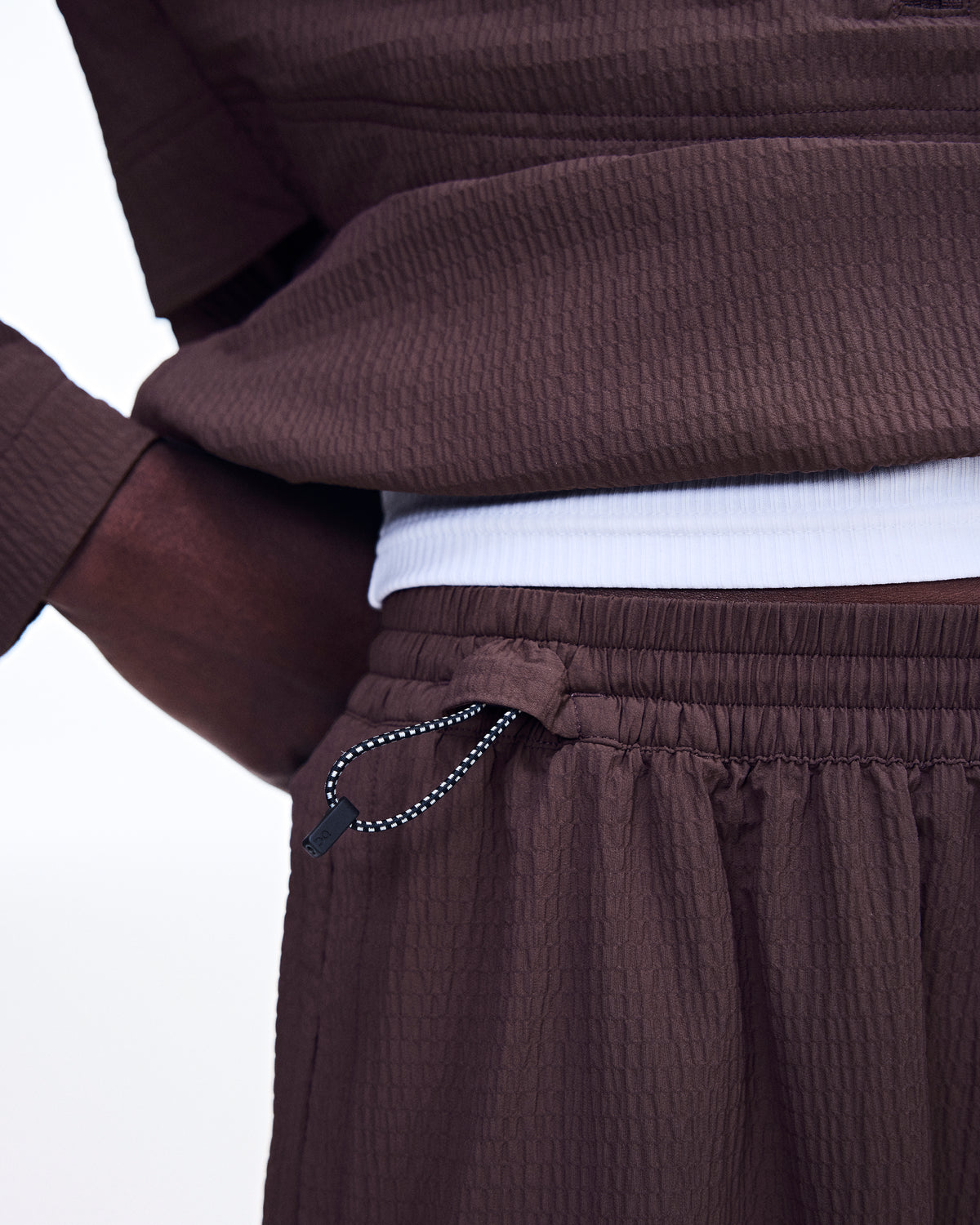 On Courtside Shorts Eaze Mulberry (Women'S)