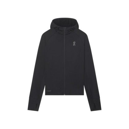 On Climate Zip Hoodie Black