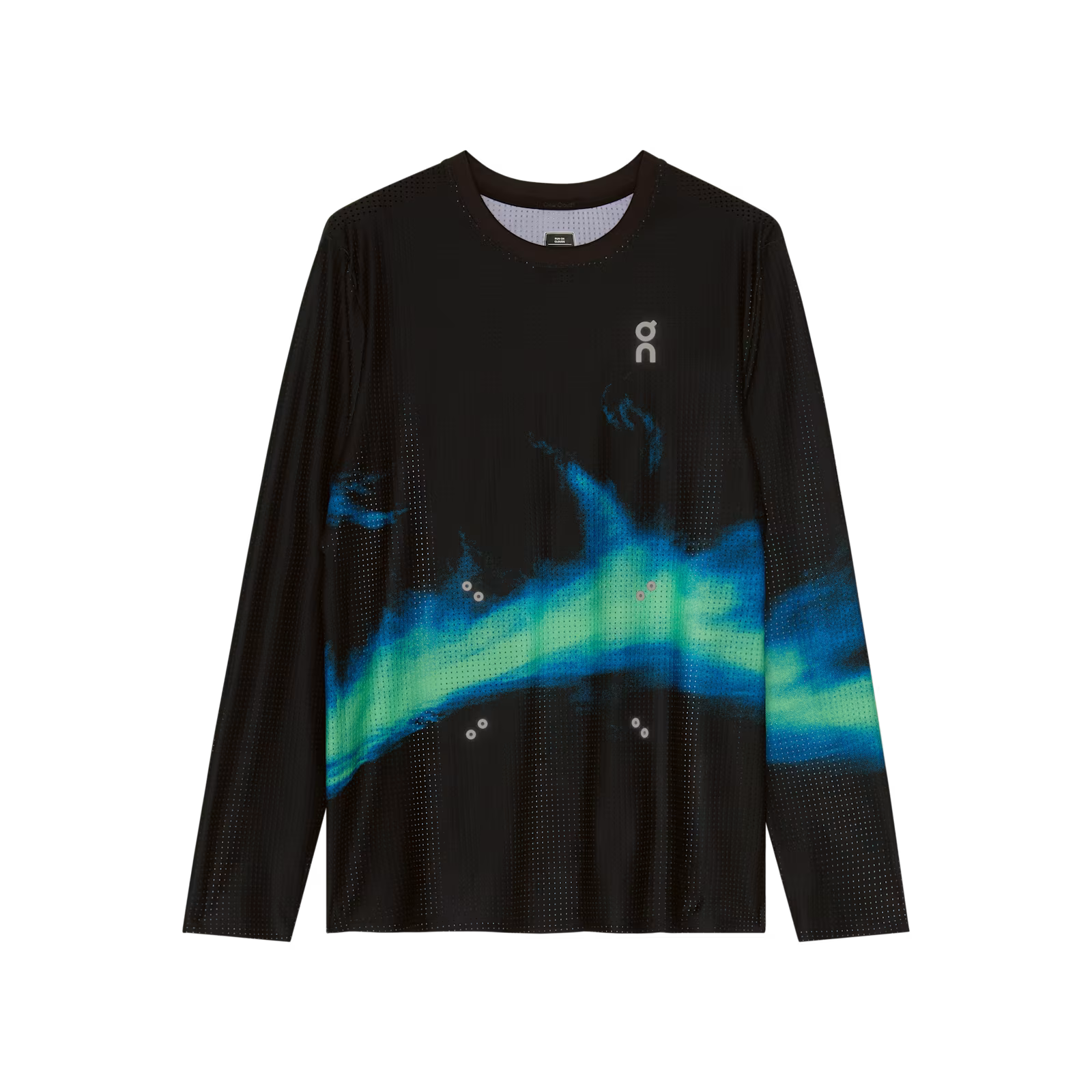 On Pace Mesh Long-T Black | Horizon