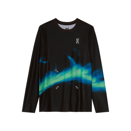 On Pace Mesh Long-T Black | Horizon