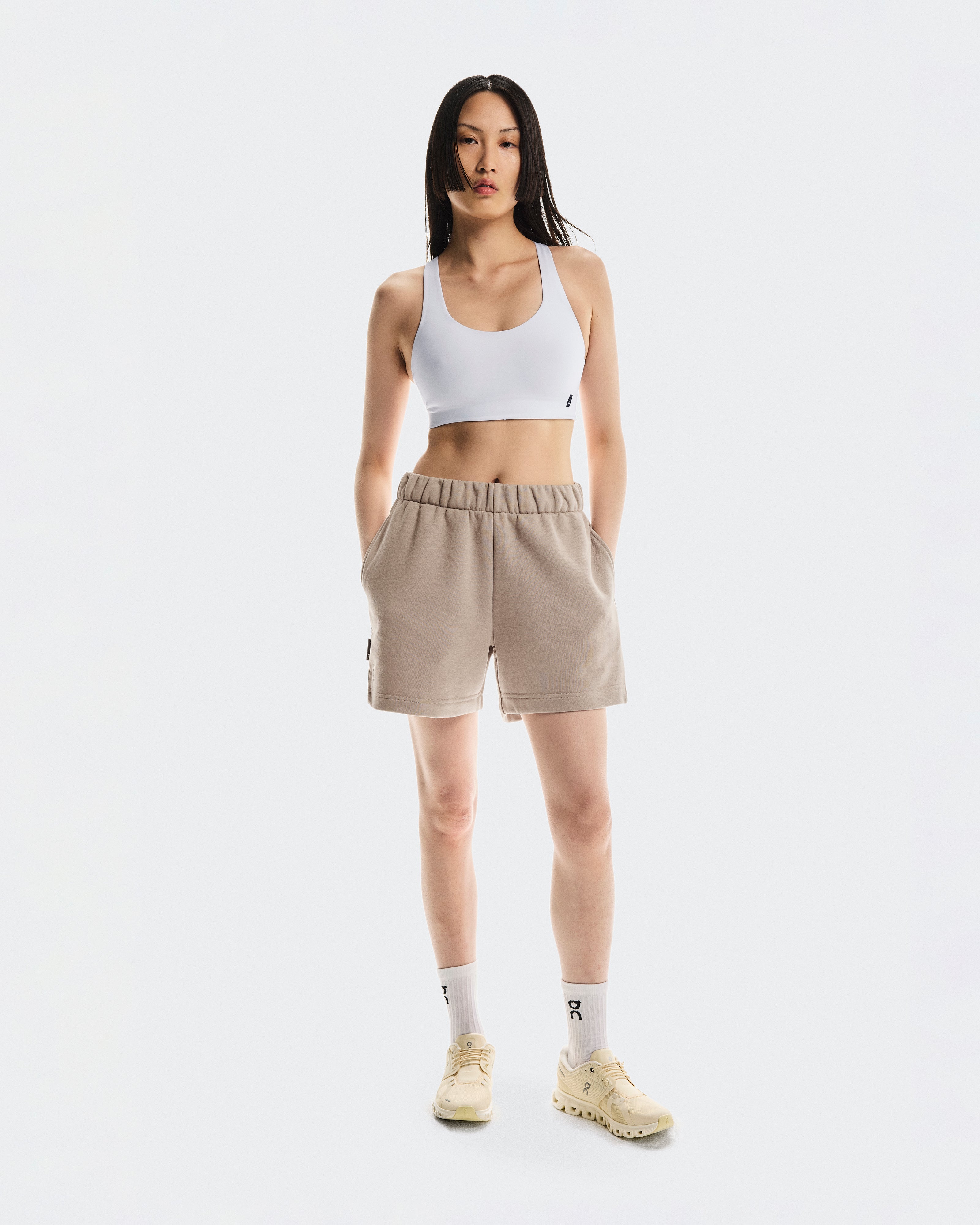On Club Shorts Desert (Women's)
