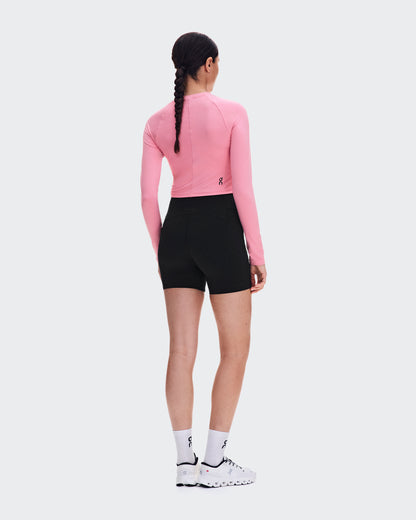 On Studio Long-T Crop Magnolia (Women'S)