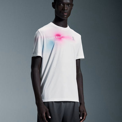 On Pace-T Undyed | Pink