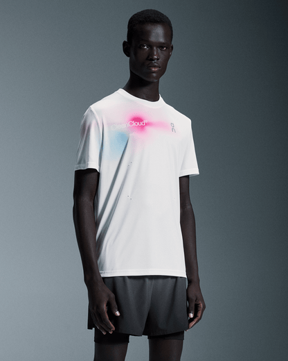 On Pace-T Undyed | Pink