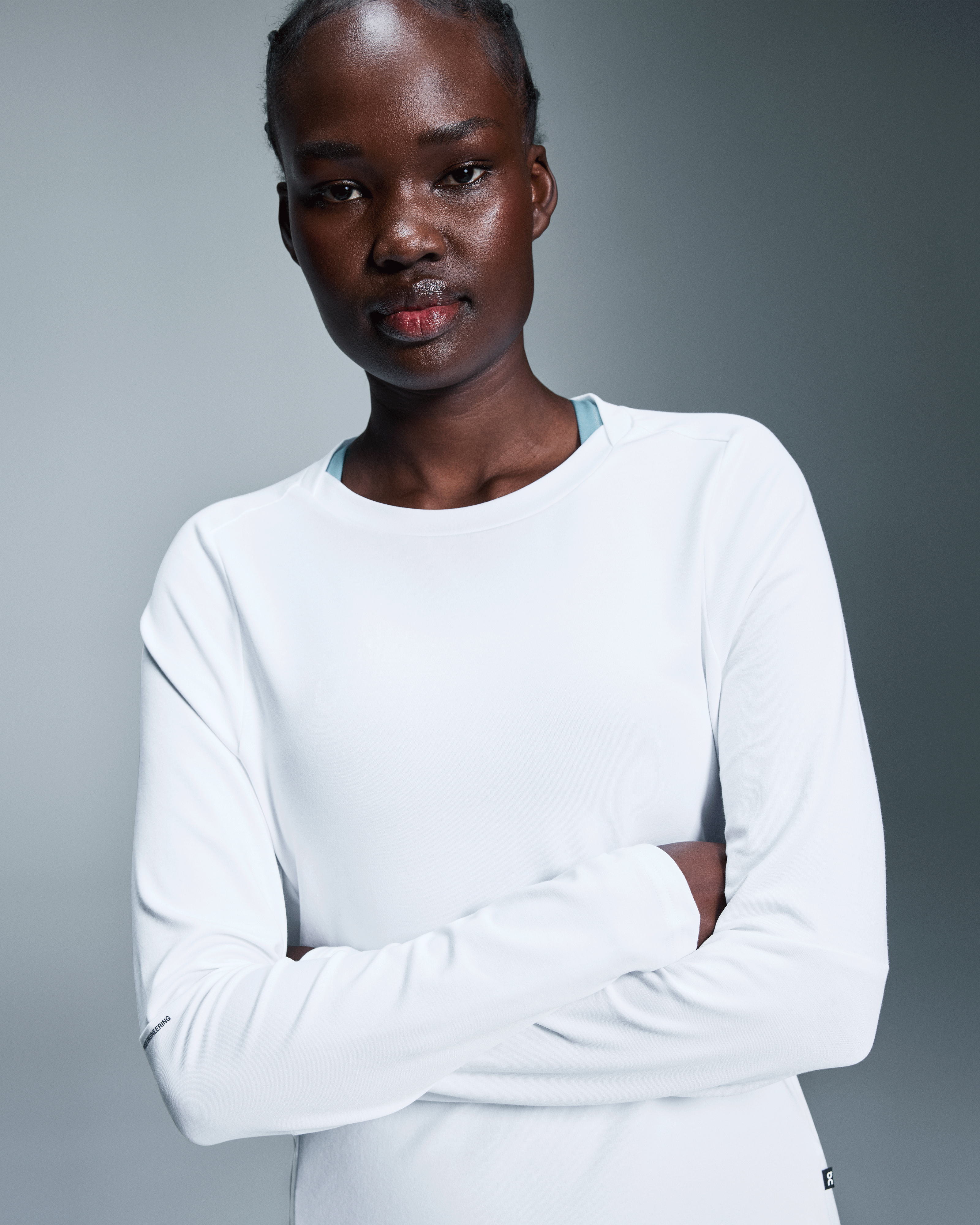 On Focus Long-T White (Women'S)