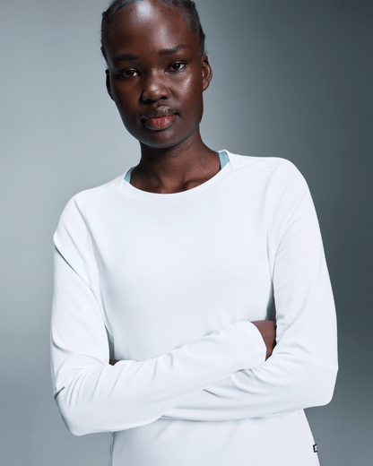 On Focus Long-T White (Women'S)