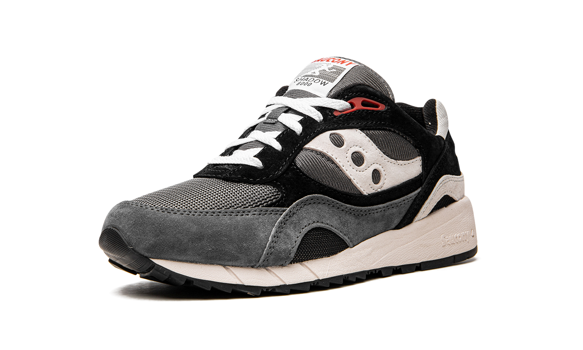 Saucony Shadow 6000 Grey Black