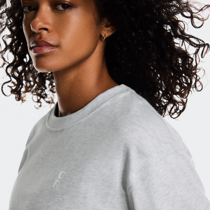 On Club-T Smash Grey Heather (Women'S)