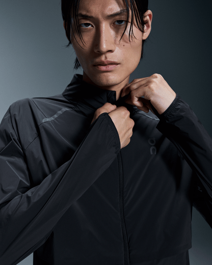 On Weather Jacket Insulated Black