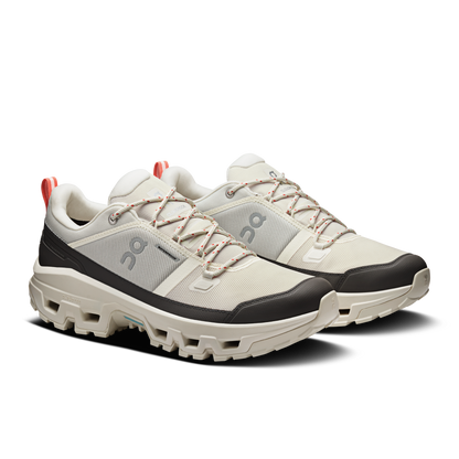 On Cloudrock Low Waterproof Ivory Ivory