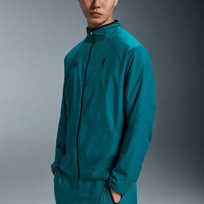 On Track Jacket Beams Evergreen