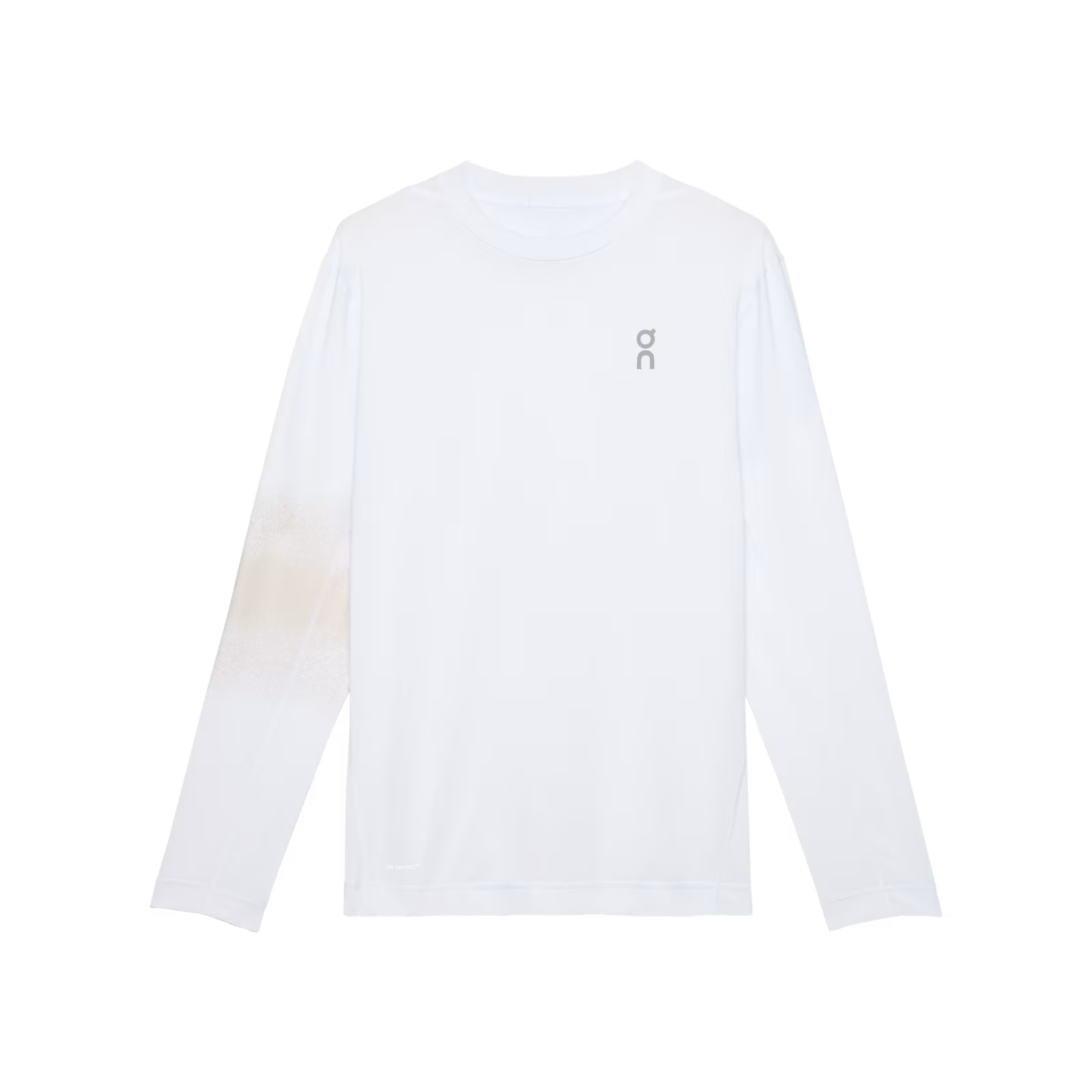 On Train Long-T Graphic White