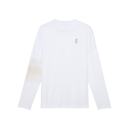 On Train Long-T Graphic White