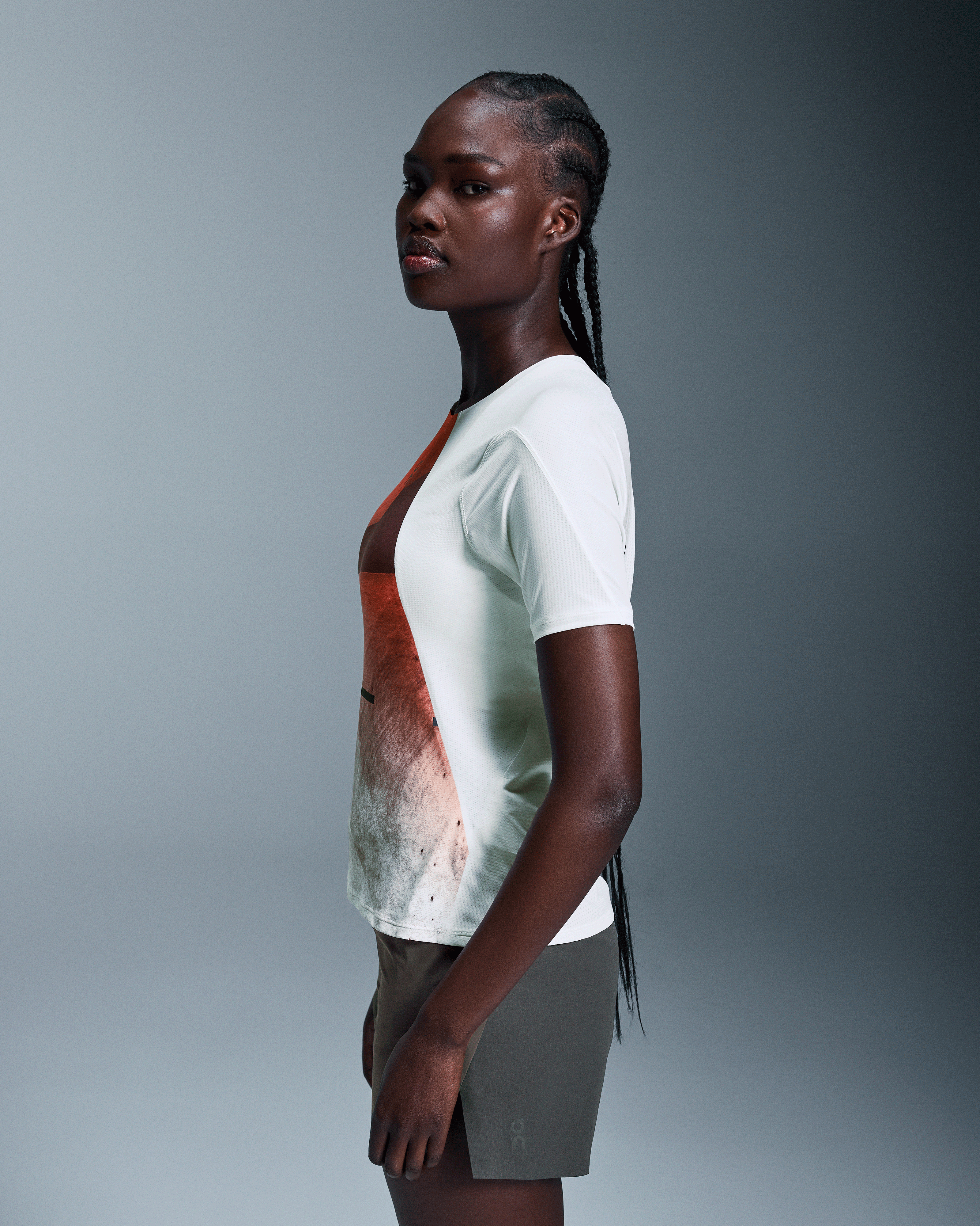 on ultra-t Flame | White (Women's)