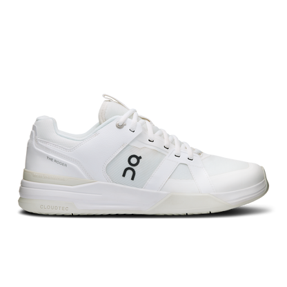 On Running The Roger Clubhouse Pro White Ice