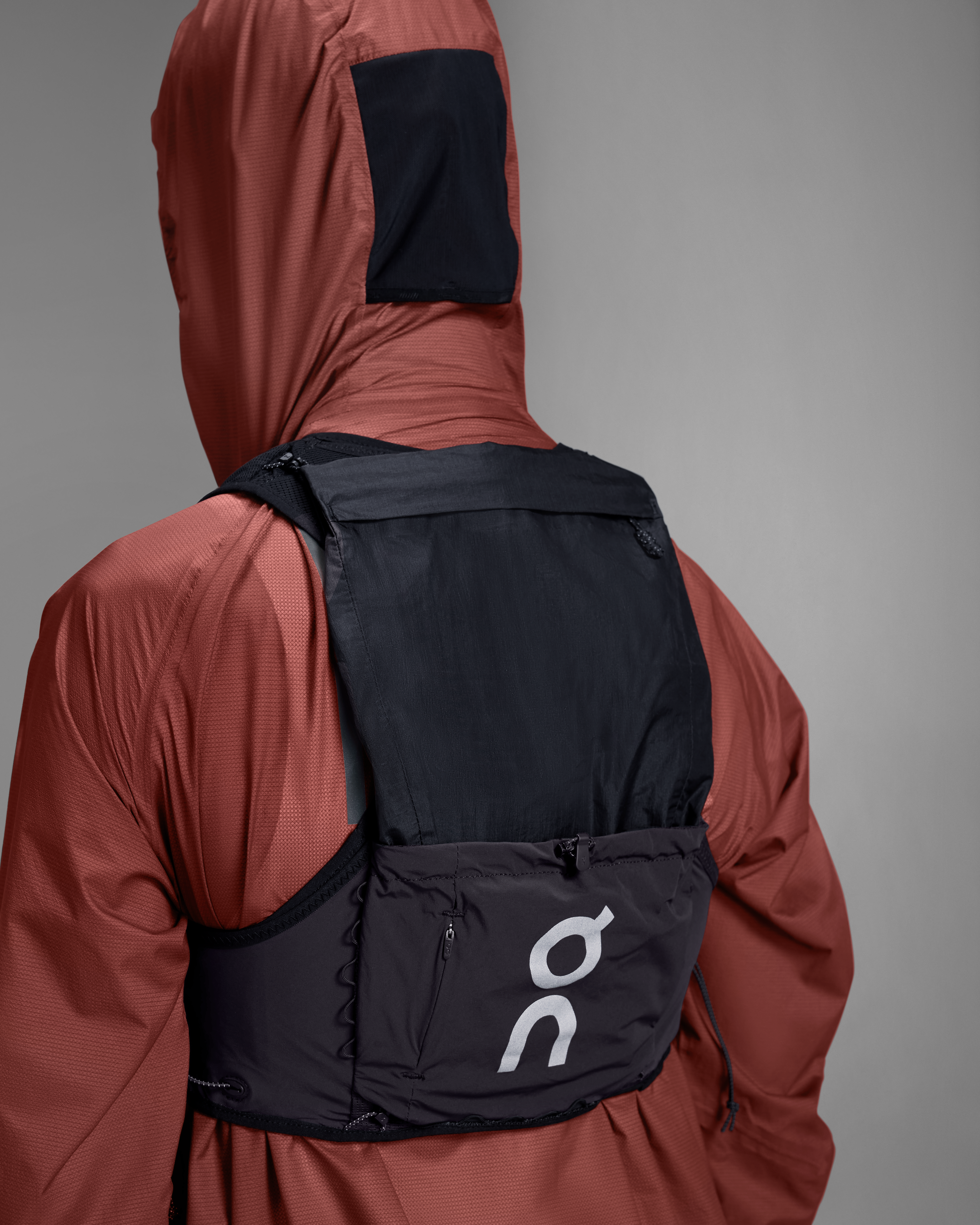 On Soft Flask 500Ml Translucent | Black