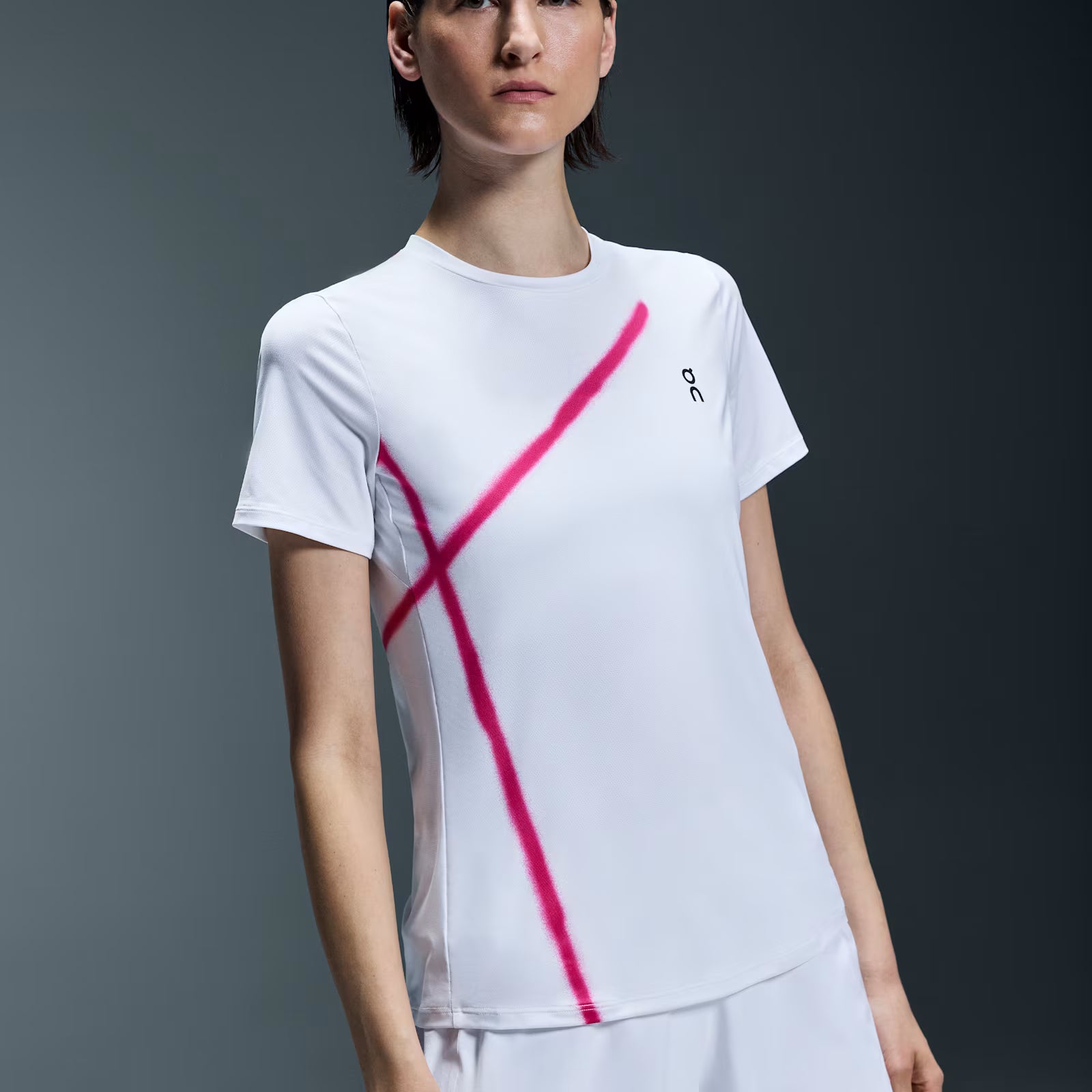 On Court-T White (Women'S)