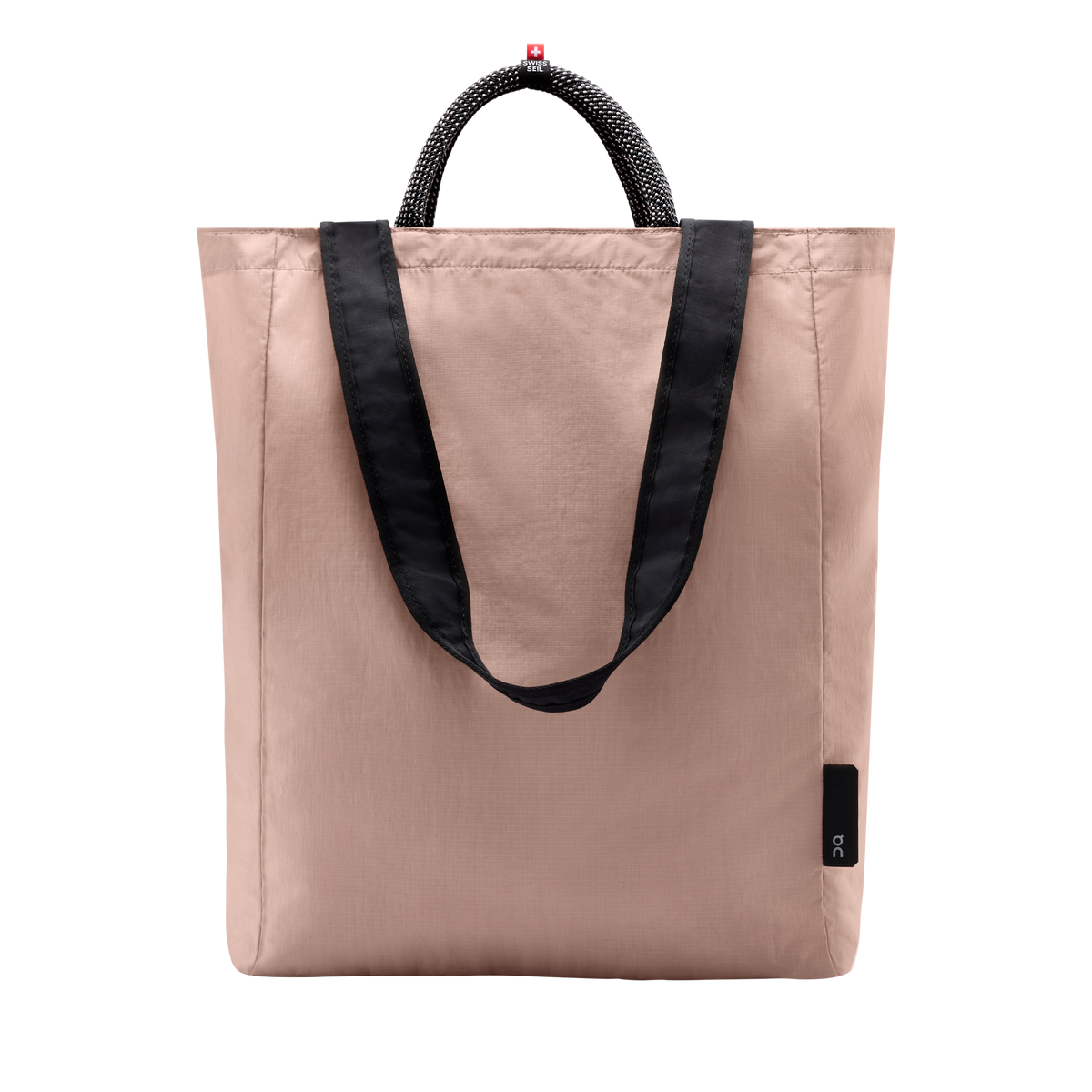 On Tote Pack 25L Biscuit | Black