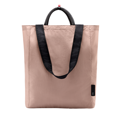 On Tote Pack 25L Biscuit | Black