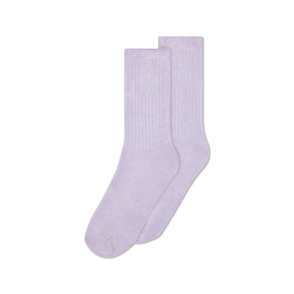 On Terry Sock High Thistle