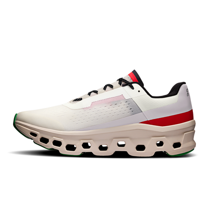 On Cloudmonster Ivory Pearl