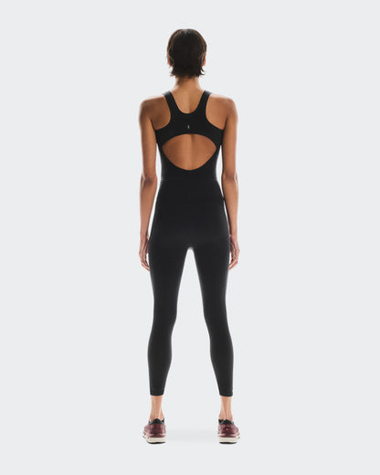On Studio Knit Bodysuit 7/8 Black | Eclipse (Women's)