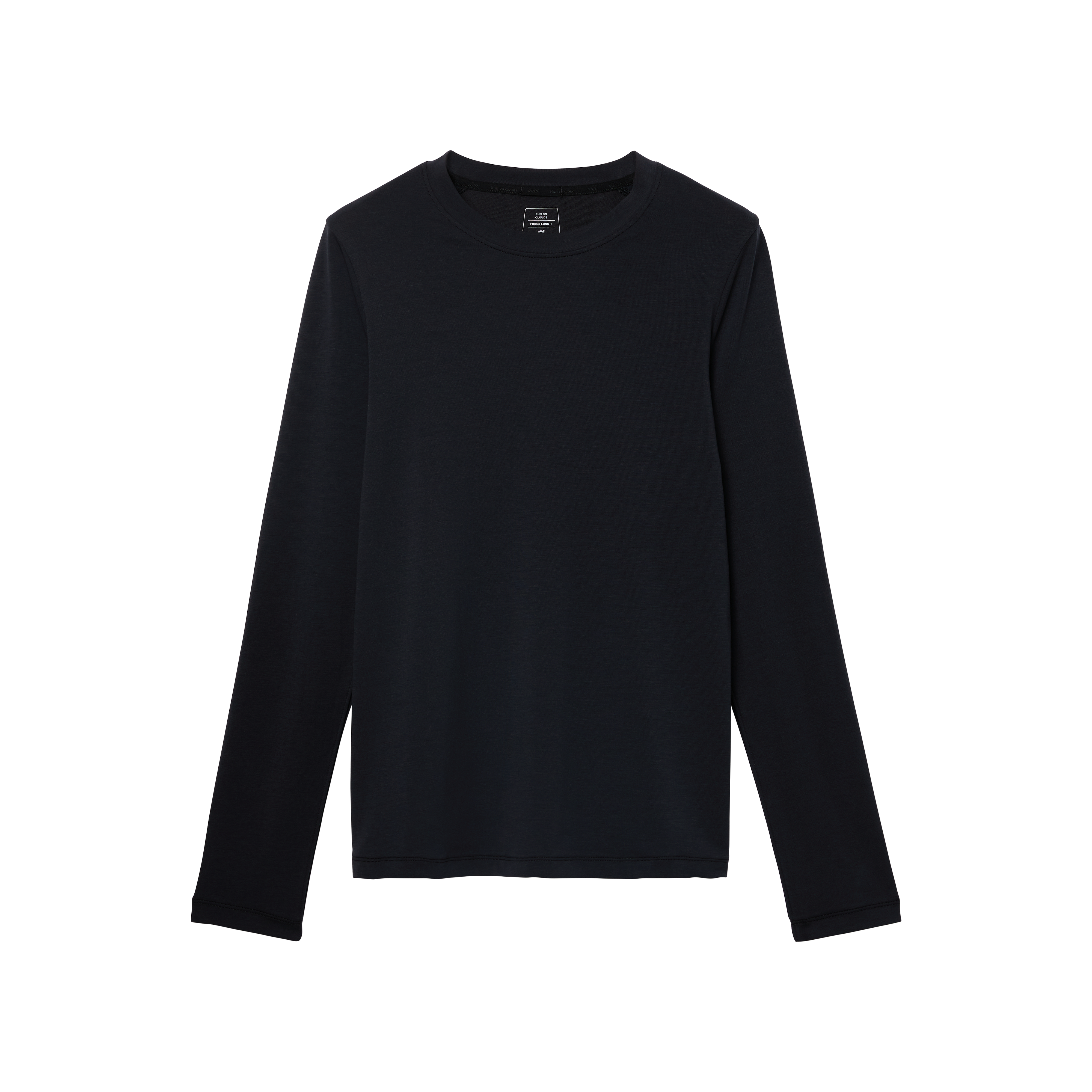 On Focus Long-T Black (Women's)