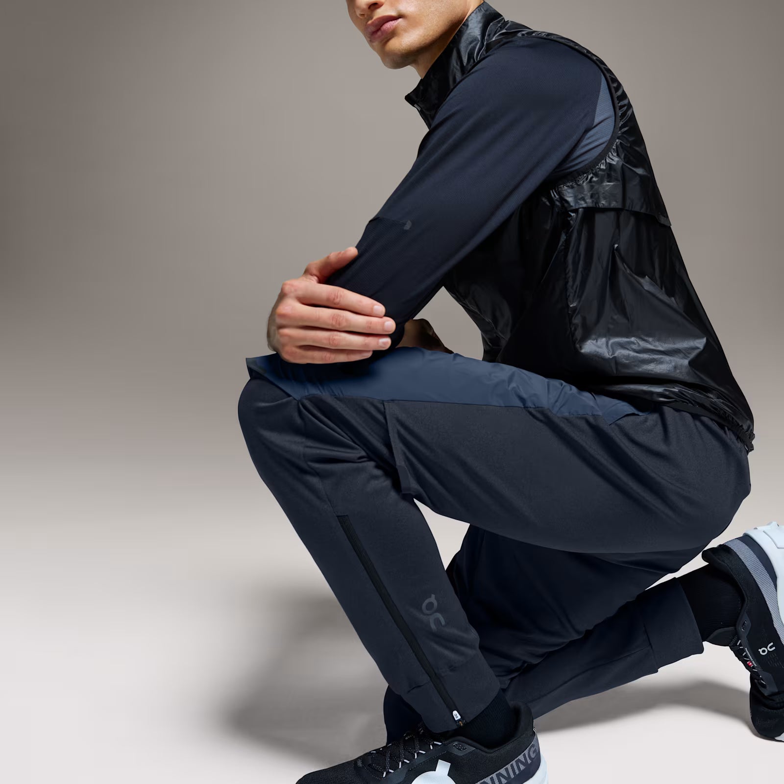 On Weather Pants Denim | Navy