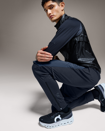 On Weather Pants Denim | Navy