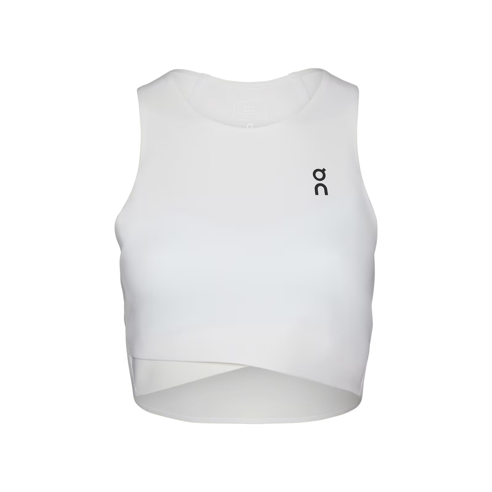 On Court Crop Top White (Women'S)