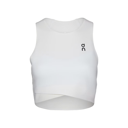 On Court Crop Top White (Women'S)