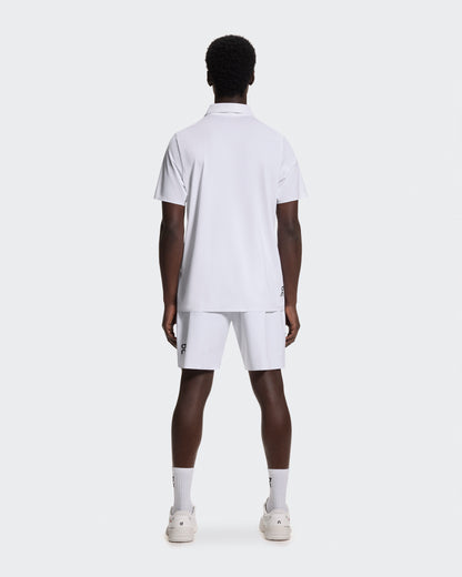 On Court Polo White