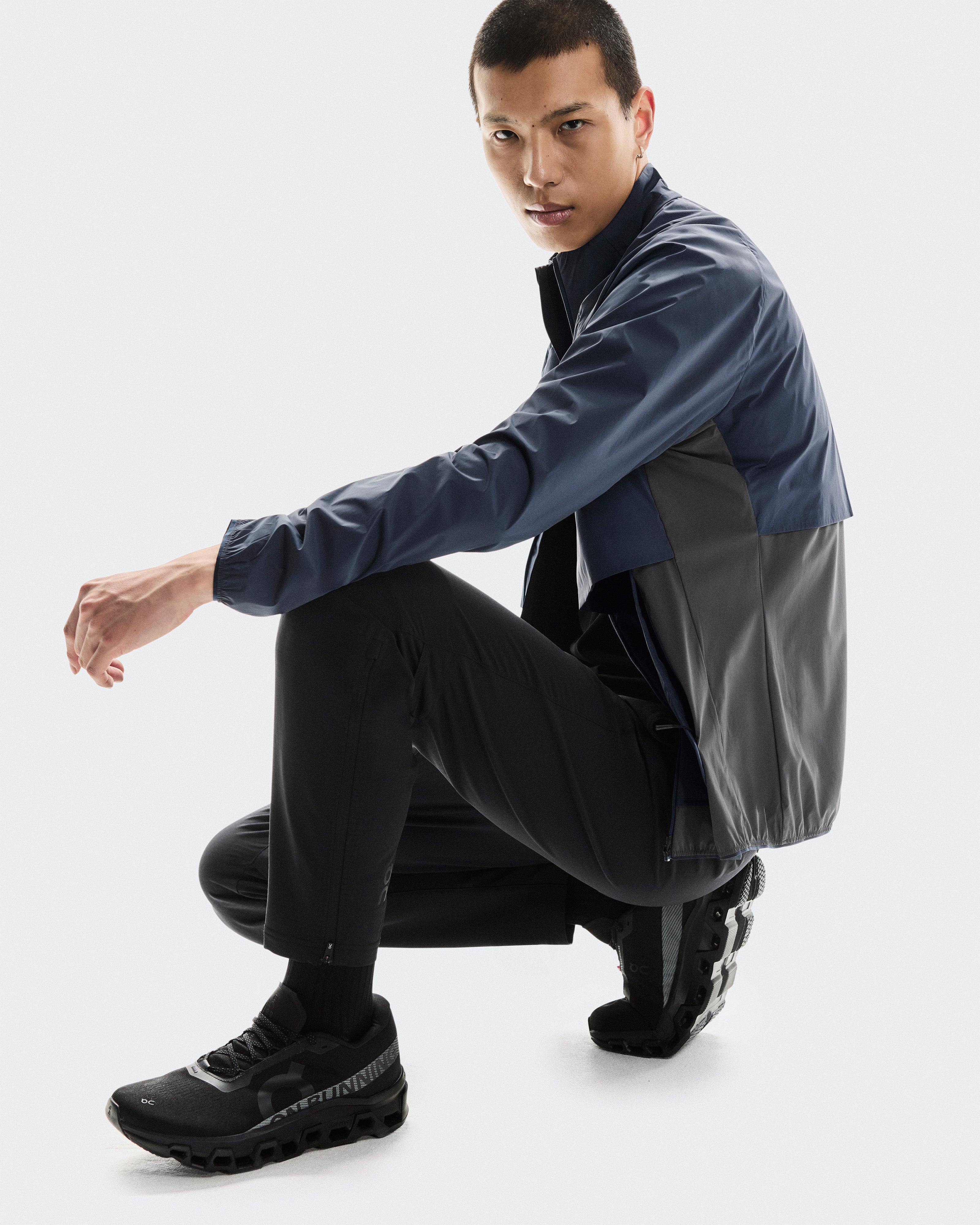 On Weather Pants Winter Black