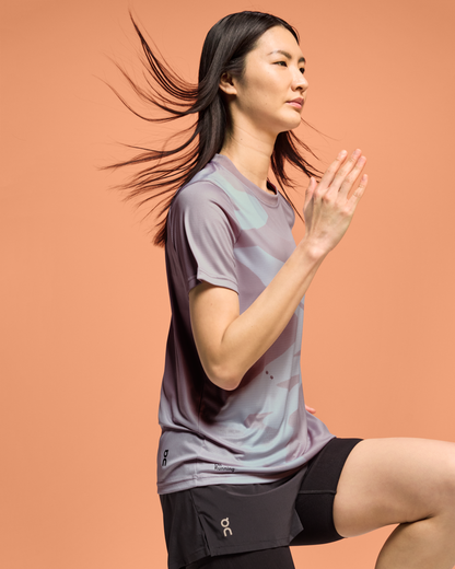 On Pace-T Mauve (Women'S)