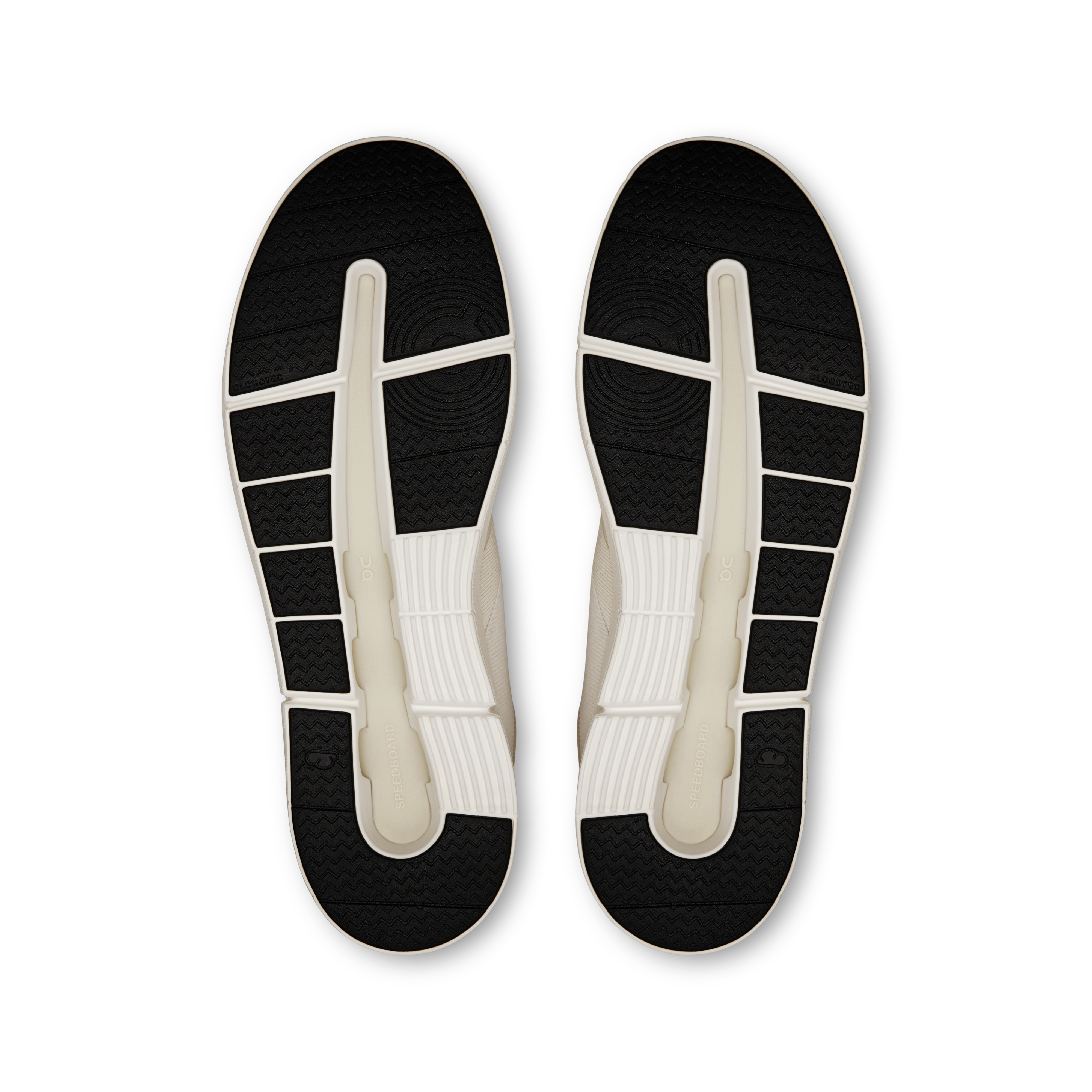 on running the roger spin sand ivory