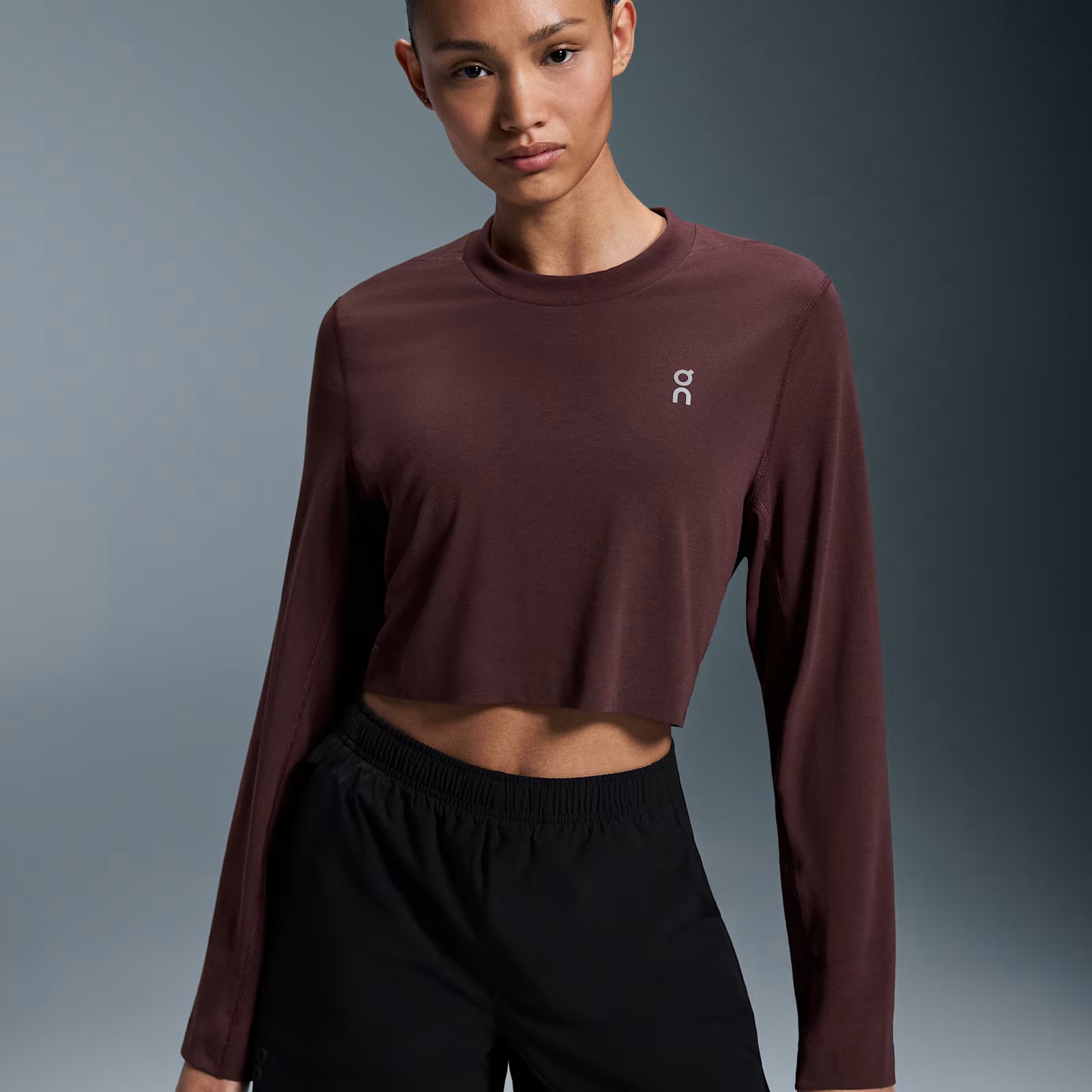 On Active Long-T Crop Mulberry (Women'S)