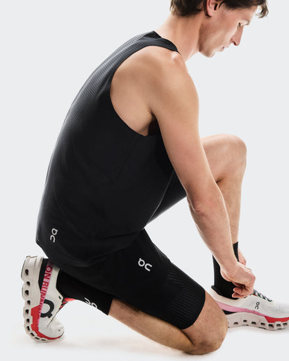 On Pace Shorts Black